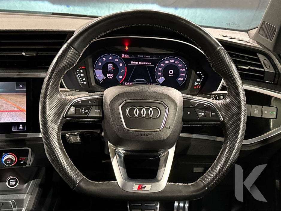 Audi Q3 1.5 TFSI S-LINE - HALF BLACK LEATHER - FACTORY ALLOYS - CRUISE CONTROL - HEATING / AC CONTROLS - — thumbnail 25