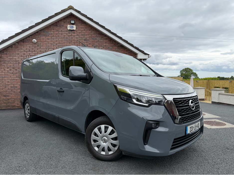 2023 Nissan Primastar For Sale Images