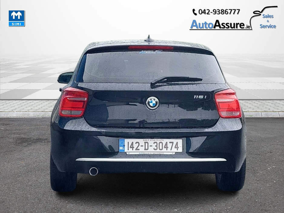 BMW 1 Series 116I SE *** Half Leather Interior / Reversing Camera / Daytime LED *** — thumbnail 9