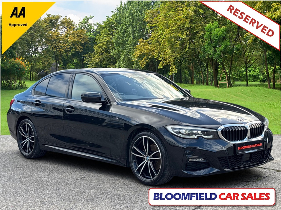 BMW 3 Series ** DEPOSIT TAKEN** 320D MSPORT , AUTO // IMMACULATE