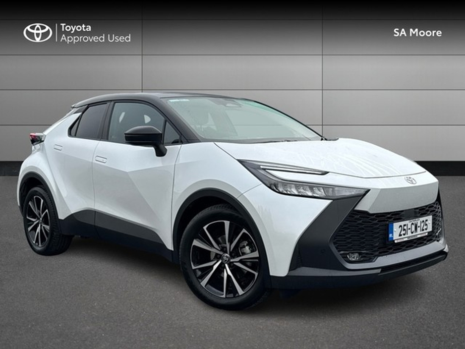 Used Toyota C-HR 2025 in Carlow