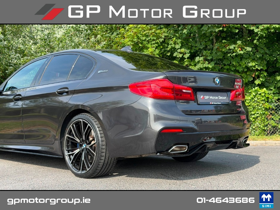 BMW 5 Series 530E M SPORT M PERFORMANCE *1 YEAR WARRANTY — thumbnail 10