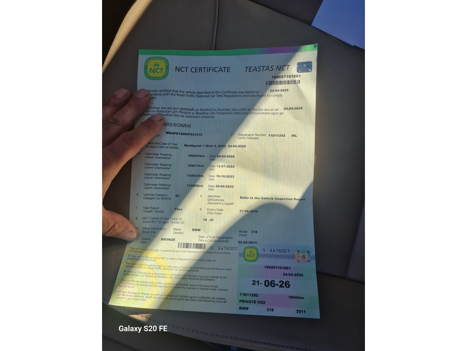 2011 BMW 3 Series 2.0L Diesel For Sale Images