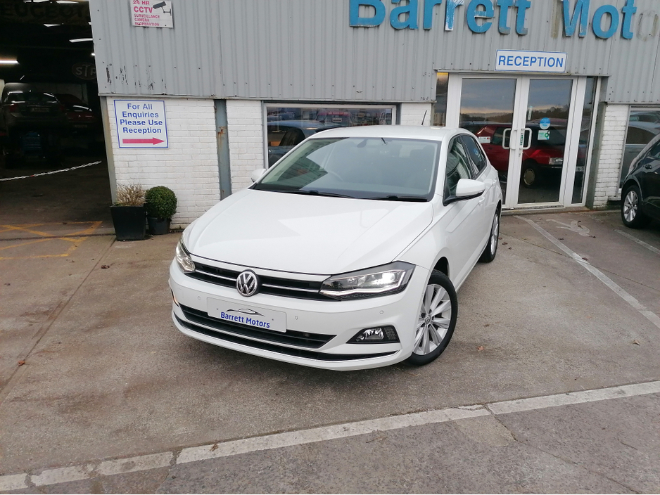 2018 Volkswagen Polo 1.0L Petrol For Sale Images