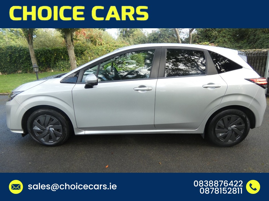 2022 Nissan Note 1.2L Hybrid For Sale Images