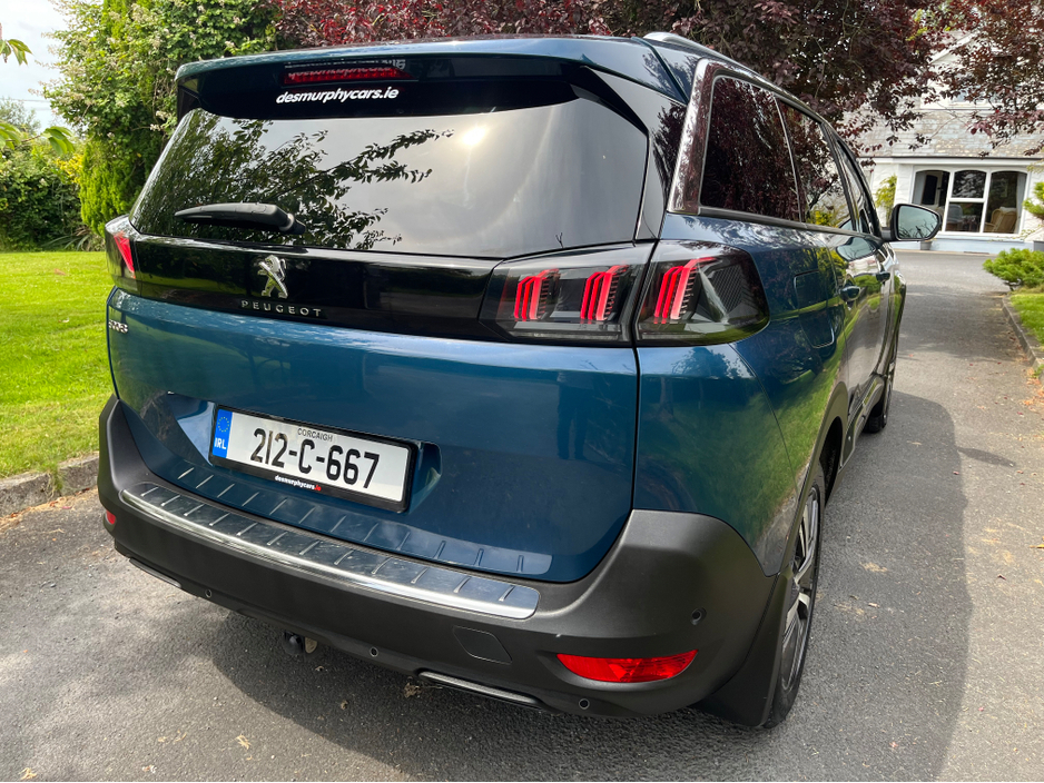 2021 Peugeot 5008 1.5L Diesel For Sale Images