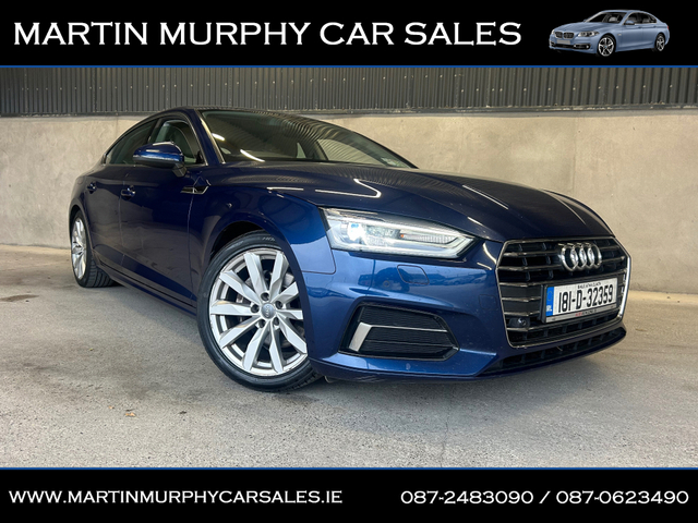 2018 AUDI A5 SPORTBACK 2.0 TDI 190BHP SE