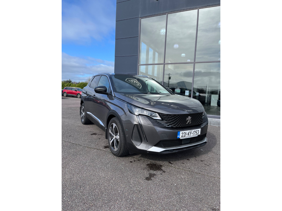 Peugeot 3008 1.5 BlueHDi 130bhp GT