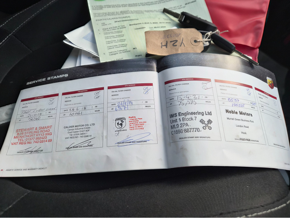 2011 Abarth 500 1.4L Petrol For Sale Images