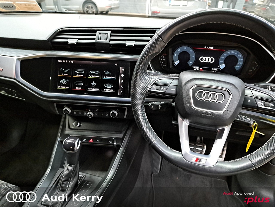 Audi Q3 35TDI 150BHP S-LINE AUTOMATIC — thumbnail 21