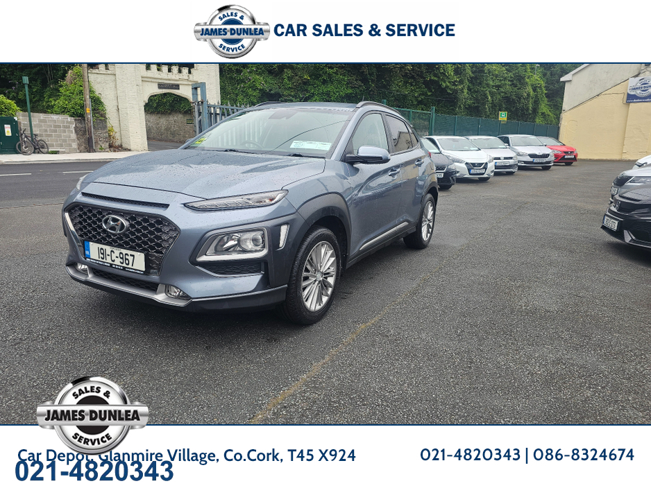 2019 Hyundai Kona 1.0L Petrol For Sale Images