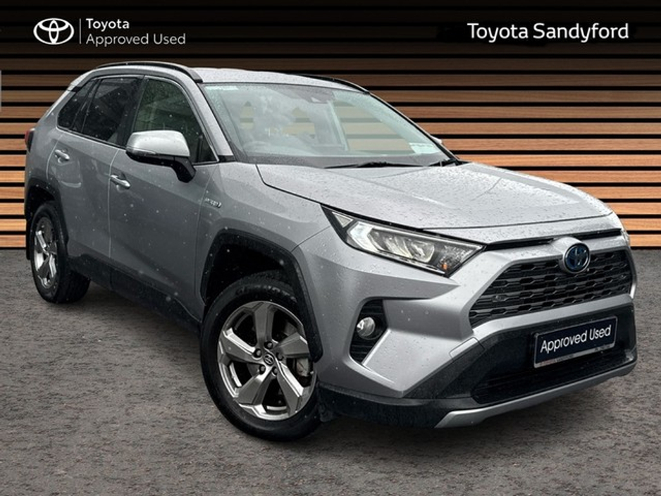 Used Toyota RAV4 2021 in Dublin