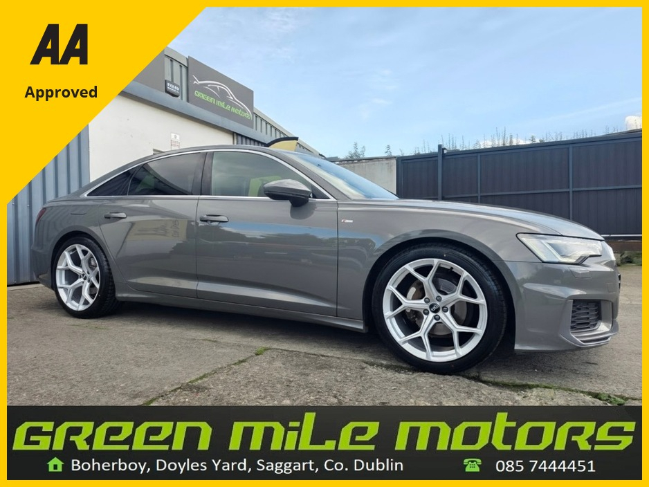 Audi A6 * S-LINE * 190HP * AUTOMATIC *