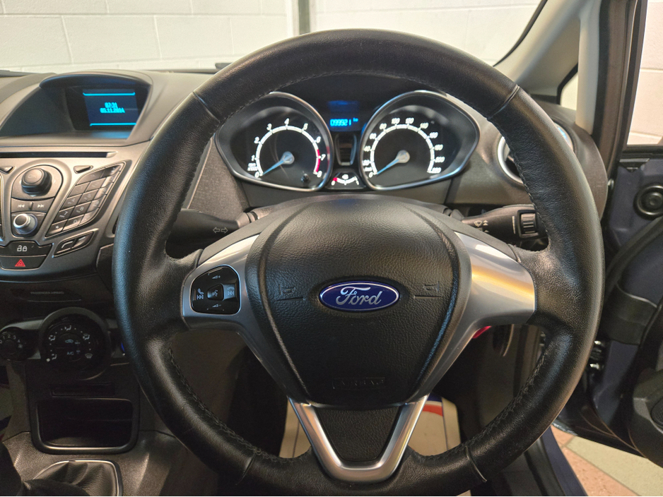 2015 Ford Fiesta 1.2L Petrol For Sale Images
