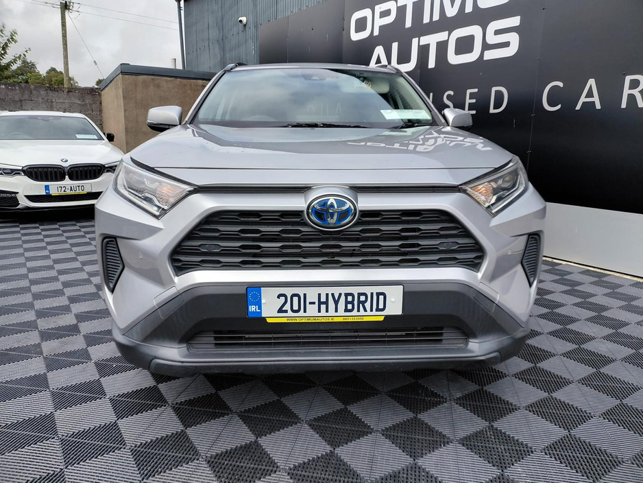 2020 Toyota Rav4 2.5L Petrol Hybrid For Sale Images
