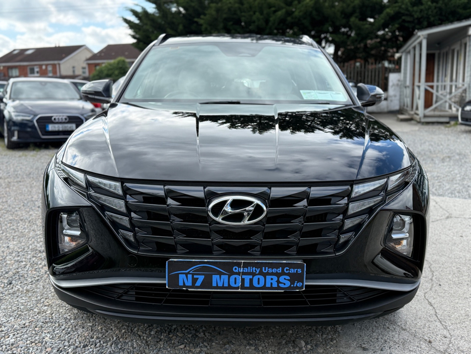 2021 Hyundai Tucson 1.6L Petrol Hybrid For Sale Images