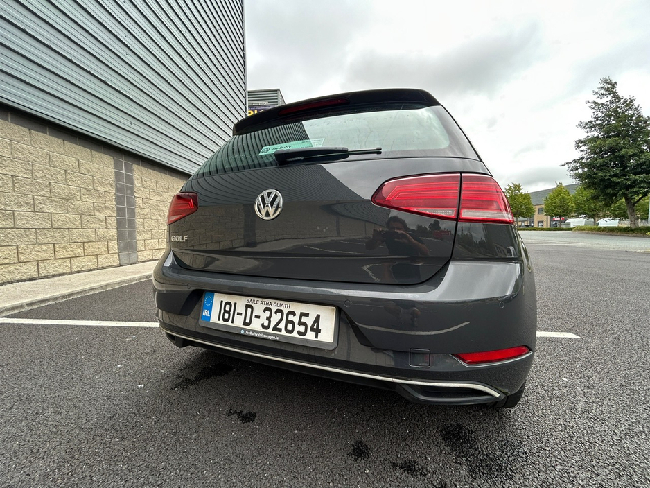 2018 Volkswagen Golf 1.0L Petrol For Sale Images