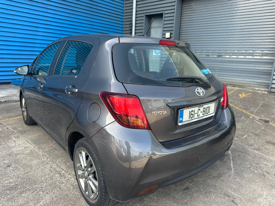 2016 Toyota Yaris 1L Petrol For Sale Images