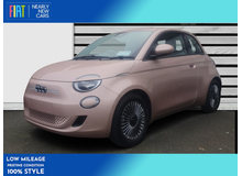 2025 Fiat 500e