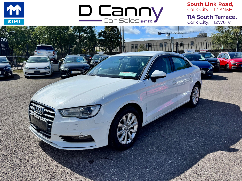 2015 Audi A3 Saloon 1.4L Petrol For Sale Images