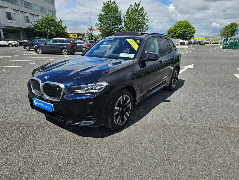BMW iX3 M SPORT, LEATHER, PAN ROOF, LOW MILEAGE, FINANCE, WARRANTY, 5 STAR REVIEWS — thumbnail 2