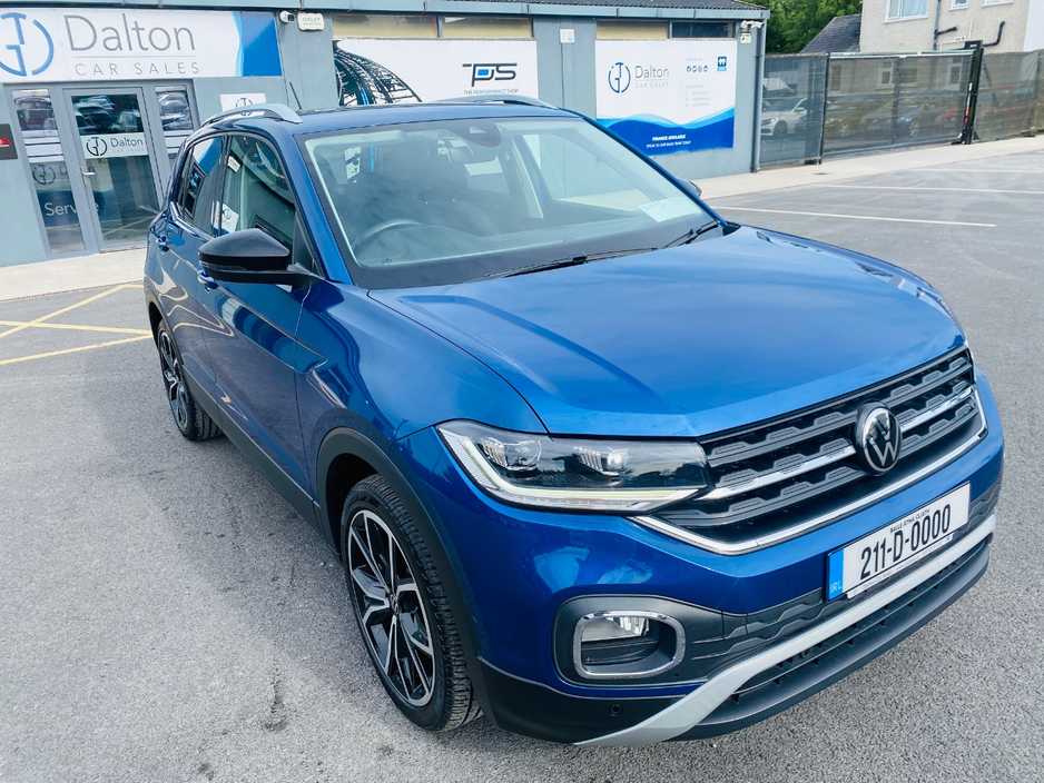 2021 Volkswagen T-Cross 1L Petrol For Sale Images