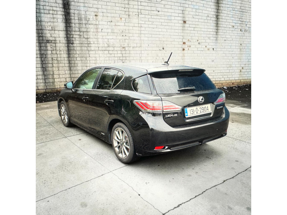 2013 Lexus CT 200 h 1.8L Petrol Hybrid For Sale Images
