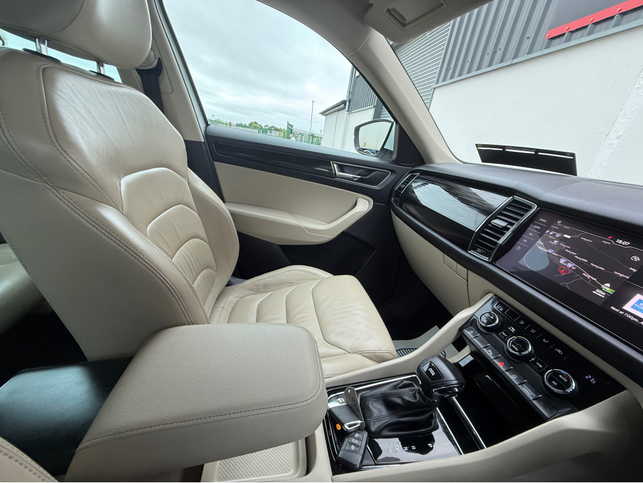 2018 Skoda Kodiaq 2.0L Diesel For Sale Images