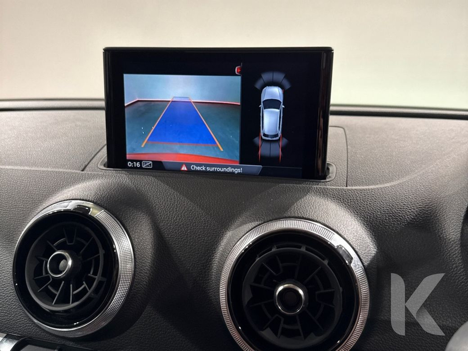 Audi A3 1.4 AUTOMATIC - FACTORY ALLOYS - DIGITAL DASH - LED HEADLIGHT - REAR CAMERA - CRUISE CONTROL - MULTI FUNCTION STEERING WHEEL — thumbnail 22