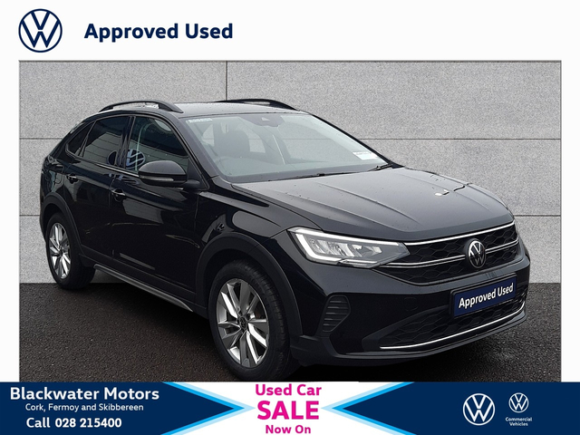 2025 VOLKSWAGEN TAIGO 1.0TSI 116BHP EDITION 75 AUTOMATIC *WAS €29,995 NOW €28,995 SAVE €1,000