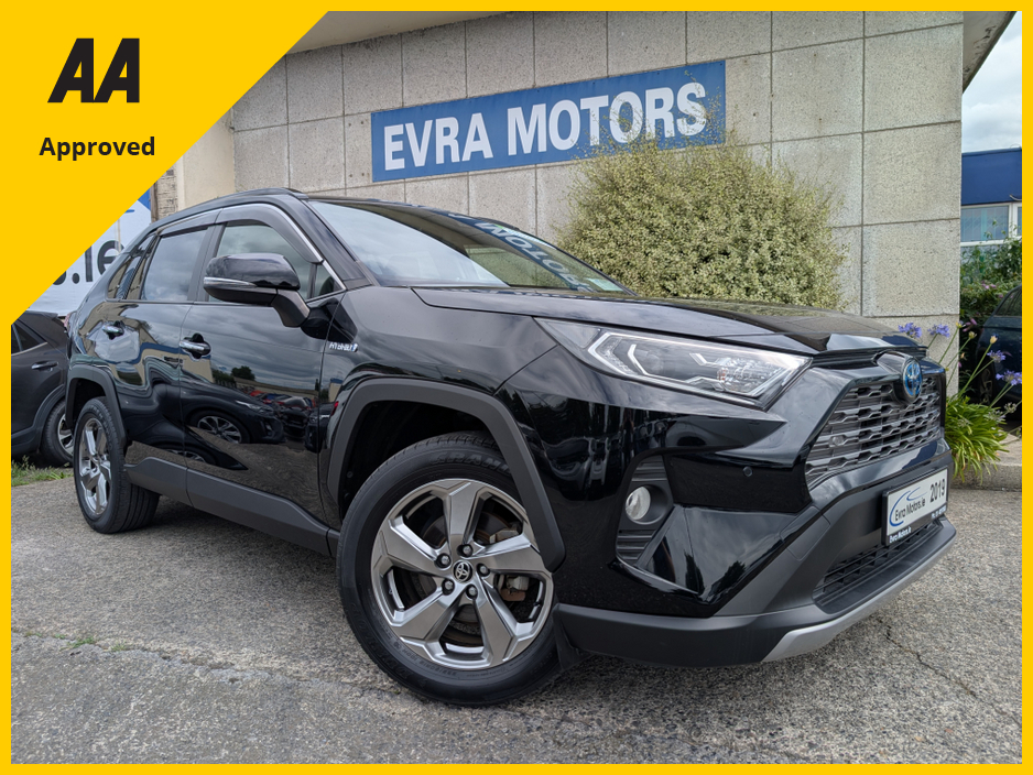 Used Toyota RAV4 2019 in Dublin