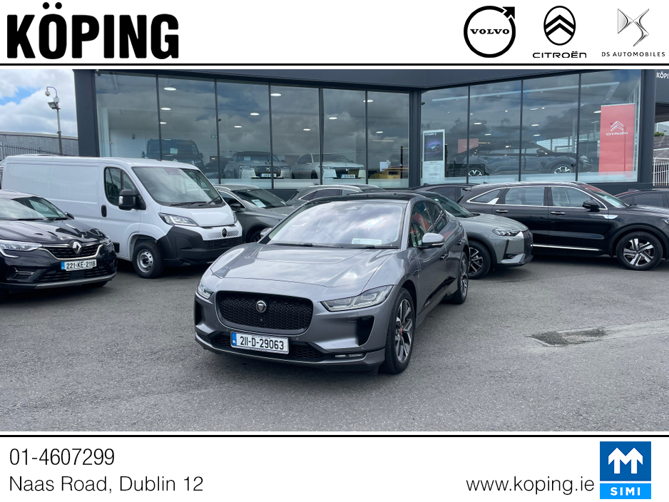 2021 Jaguar I-Pace For Sale Images
