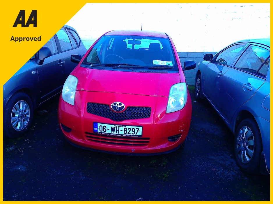 2006 Toyota Yaris For Sale Images