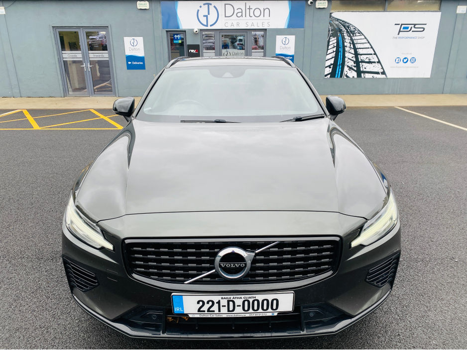 2022 Volvo V60 2L Petrol Plug-in Hybrid For Sale Images