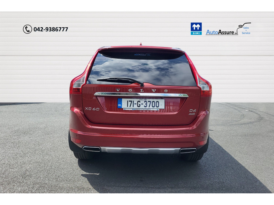 2017 Volvo XC60 2.4L Diesel For Sale Images