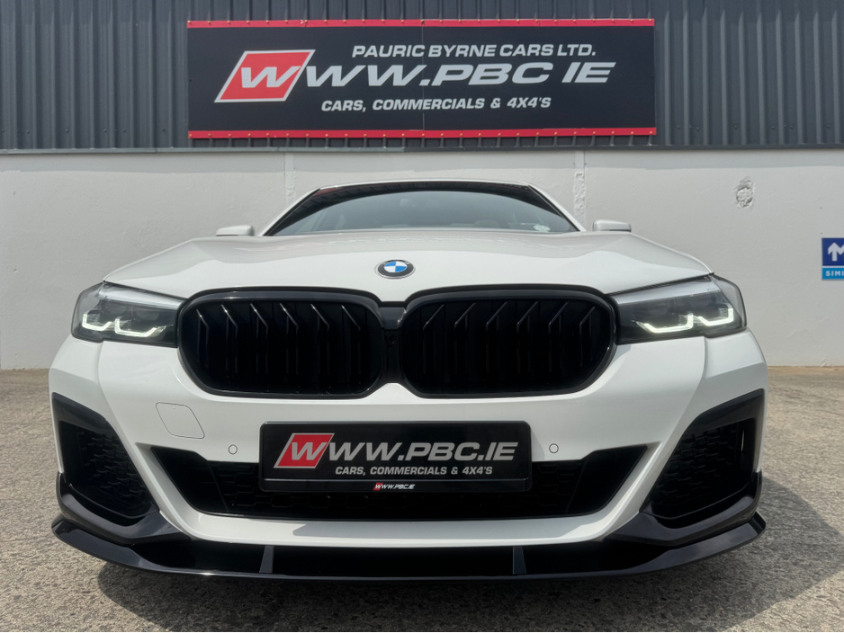 2023 BMW 5 Series 2.0L Diesel Hybrid For Sale Images