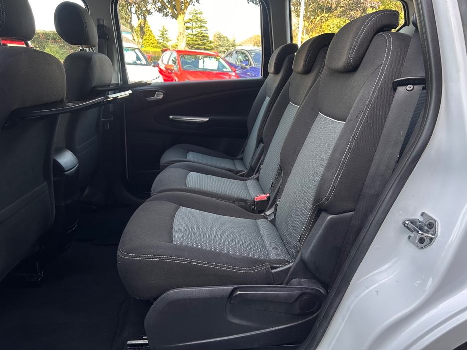 Ford Galaxy 2.0 TDCI ZETEC 140PS 5DR 7-Seater Super Low Mileage & Immaculate - NCT & TAX - ACT Fast This Wont Last - Trade-In Welcome - Assured Warranty - — thumbnail 22
