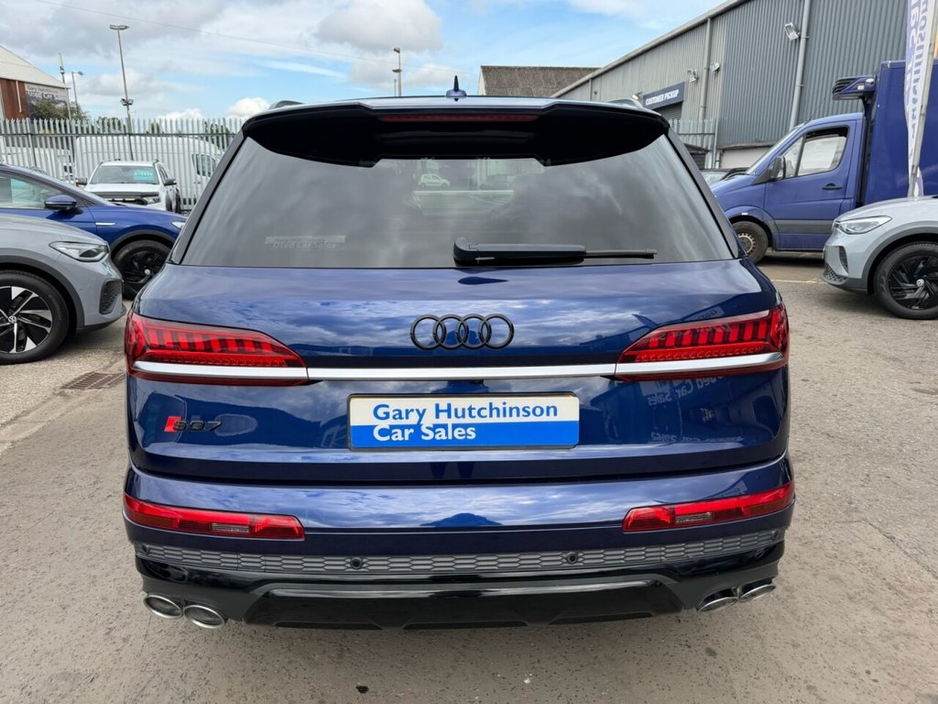 2021 Audi SQ7 4L Petrol For Sale Images