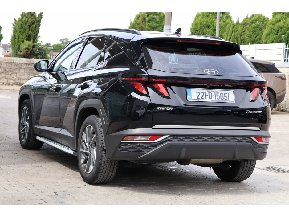 Hyundai Tucson 2WD Executive, Side Steps — thumbnail 4