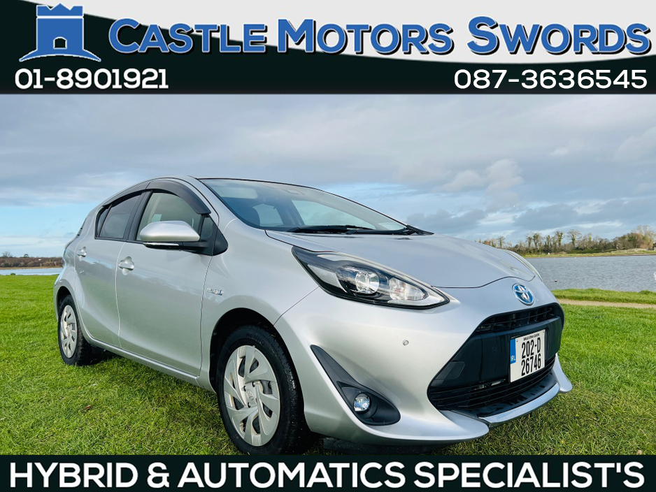 Used Toyota Aqua 2020 in Dublin