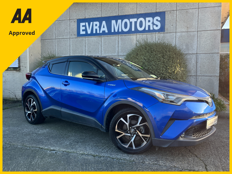 Used Toyota C-HR 2019 in Dublin