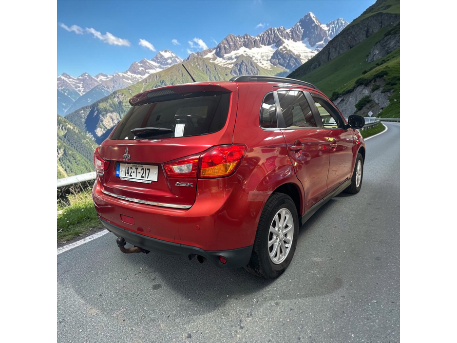 2014 Mitsubishi ASX 1.8L Diesel For Sale Images