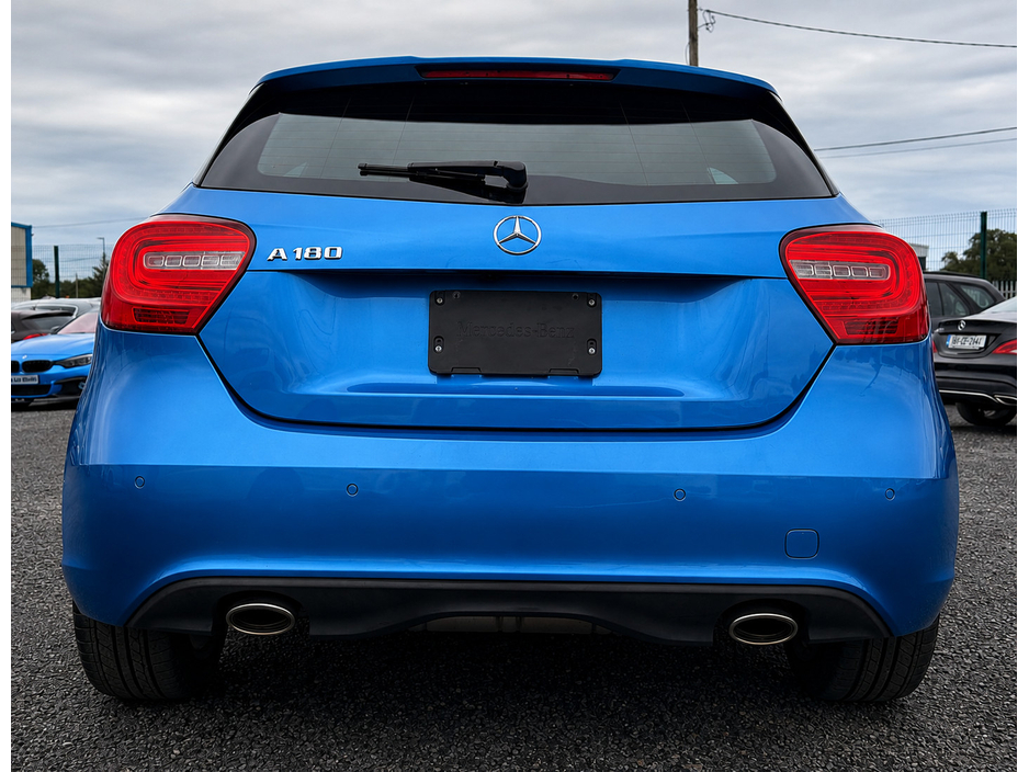 2015 Mercedes-Benz A Class 1.6L Petrol For Sale Images