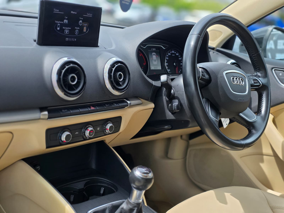 2016 Audi A3 1.6L Diesel For Sale Images