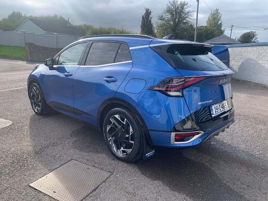 2025 Kia Sportage 1.6L Diesel Hybrid For Sale Images