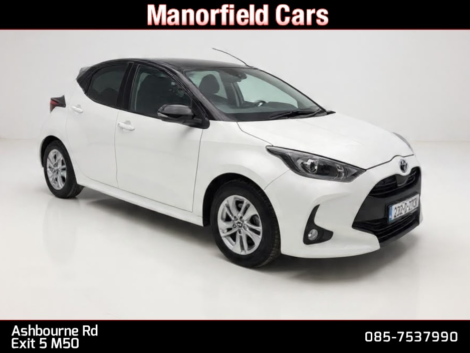 Toyota Yaris LUNA 1.5 PETROL HYBRID AUTOMATIC 5DR  *ONE OWNER IRISH CAR* *HIGH SPEC* *TAX 10/2026 €160 ROAD TAX* *FINANCE ARRANGED TODAY*