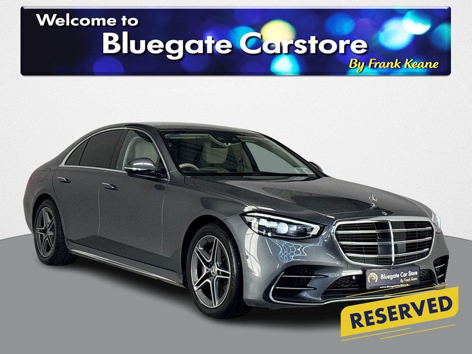 Used Mercedes-Benz S-Class 2021 in Dublin