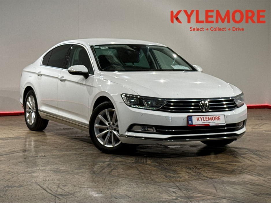 Volkswagen Passat 1.4 TSI ELEGENCE LINE AUTOMATIC SALOON - HALF LEATHER TRIM - FACTORY ALLOYS