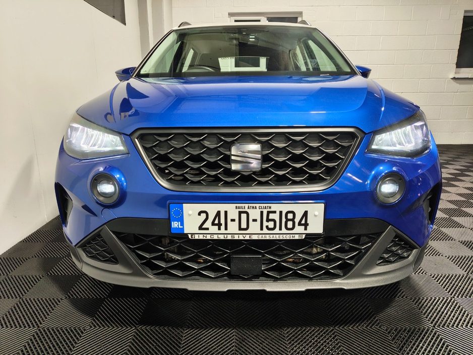 2024 SEAT Arona 1L Petrol For Sale Images