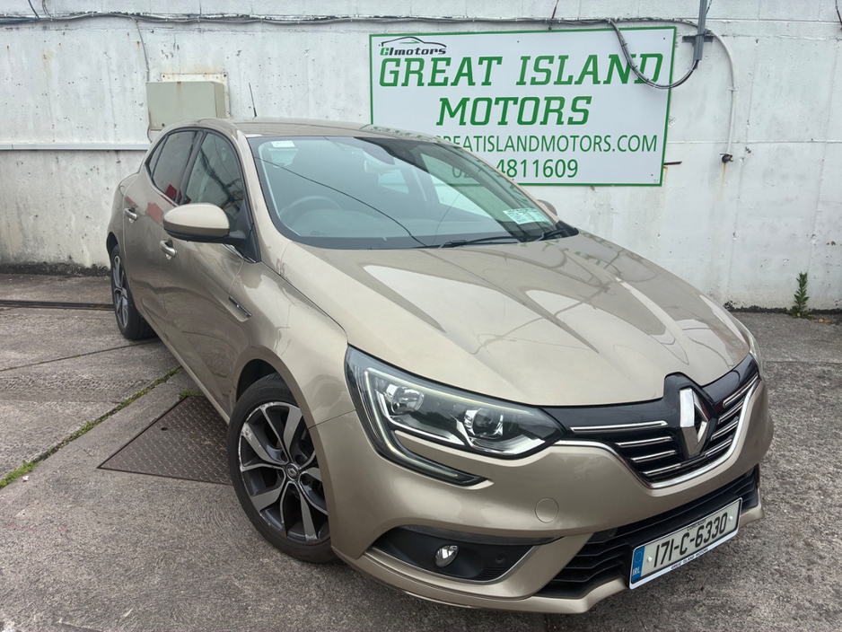 Used Renault Megane 2017 in Cork